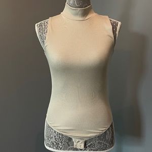 POOF Mock Neck Bodysuit
